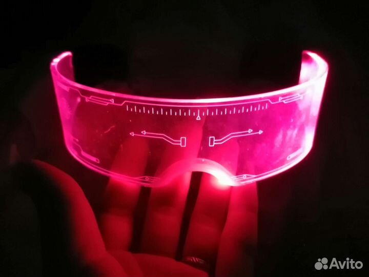 Неоновые очки