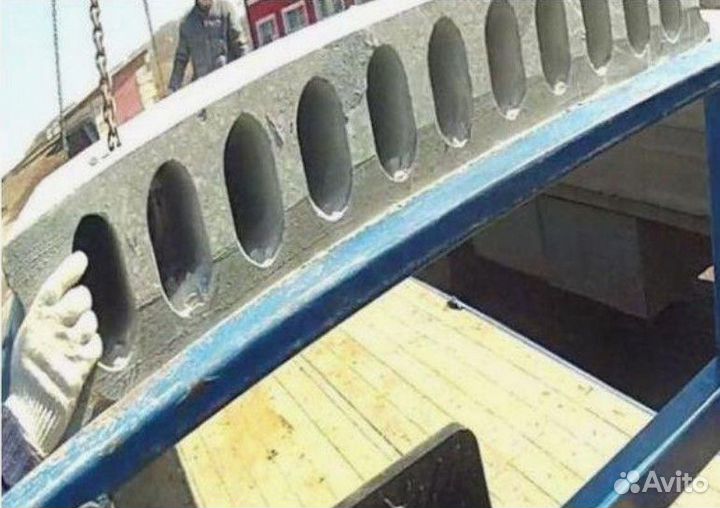 Плиты безопалубочные - армированные