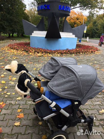 Коляска Bugaboo donkey