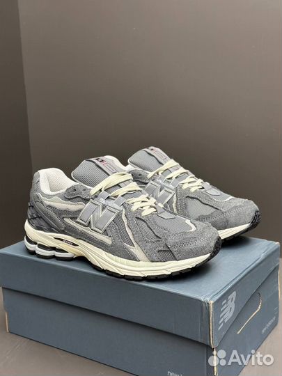 Кроссовки new balance 1906 серый размер есть