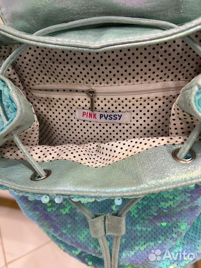 Рюкзак для девочки Pink pussy Тайланд