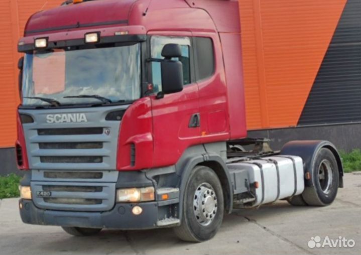 В разборке грузовик Scania,5 series 2005-2010