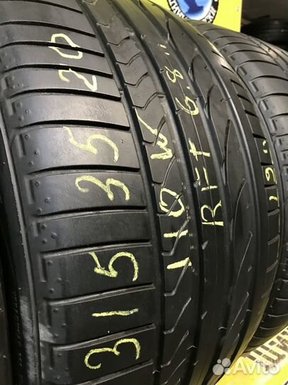 Bridgestone Dueler H/P Sport RFT 275/40 R20 и 315/35 R20 106W