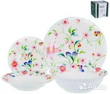 Набор столовой посуды на 6 персон