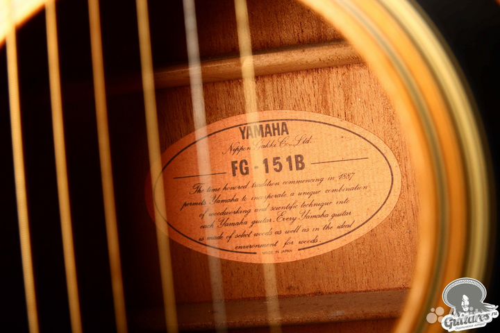 Yamaha FG-151-B, Japan '78-80