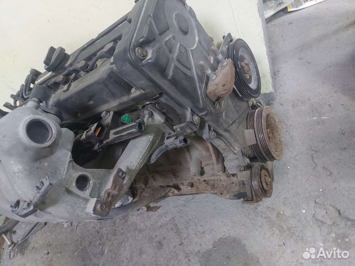 Двигатель Киа Рио 2