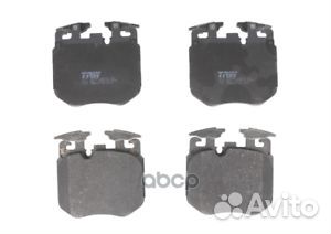 Колодки торм. пер. BMW 740e, 750i F01 9/15- BMW