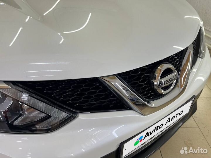 Nissan Qashqai 2.0 CVT, 2016, 41 000 км