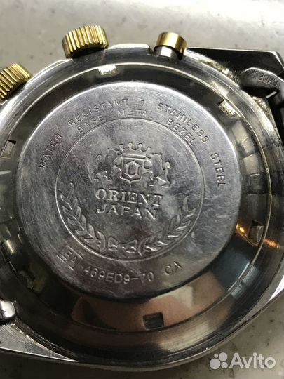 Orient 21 jewels 5 bar