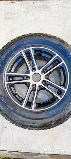 Bridgestone dueler a/t 205/70 R15