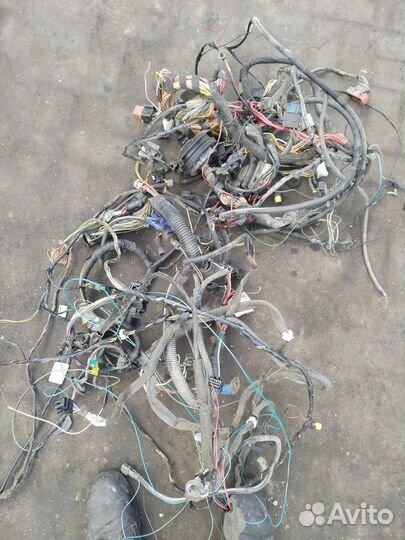Проводка Рено Симбол 2003г 1.4 к7J мт