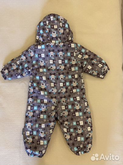 Комбинезон зимний Premont 80 86