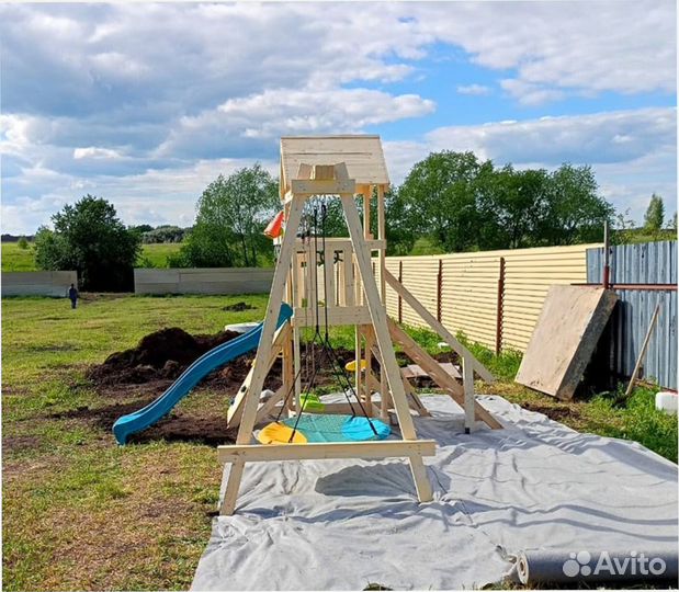 Детская площадка для детей с доставкой