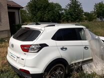 Hyundai Creta 2.0 AT, 2016, битый, 85 000 км, с пробегом, цена 1 200 000 руб.