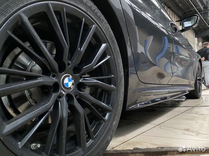 M-performance G20 губа+лезви на пороги