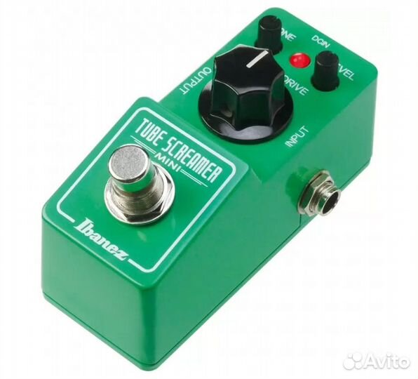 Педаль эффектов Ibanez Tube Screamer Mini Япония