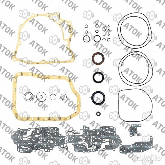 19901A комплект прокладок U660E