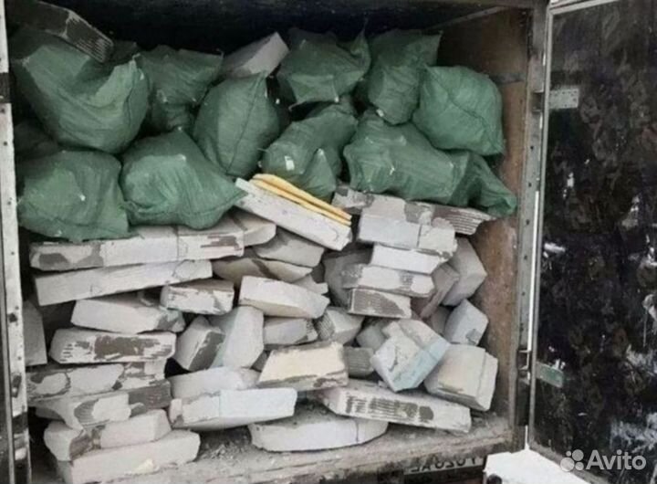 Вывоз мусора Газелью