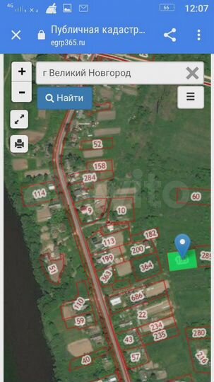 Участок 17 сот. (ИЖС)