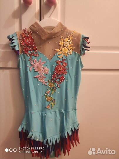 Купальник для художественной гимнастики