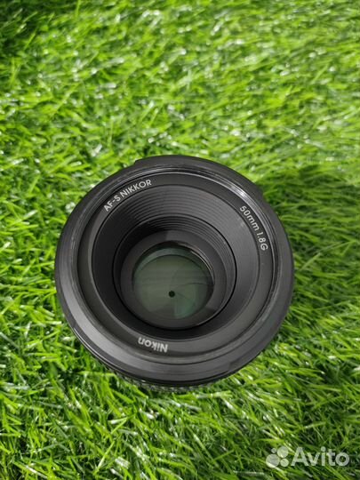 Объектив Nikon AF-S nikkor 50mm 1:1.8 G