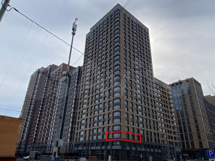 Аукцион: 3-к. квартира, 82,8 м², 3/33 эт.