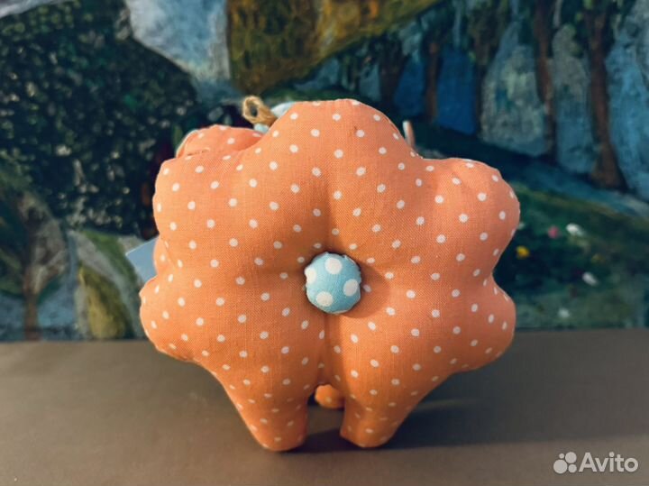 Новая игрушка ручная работа овечка