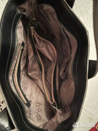 Сумка натуральная кожа