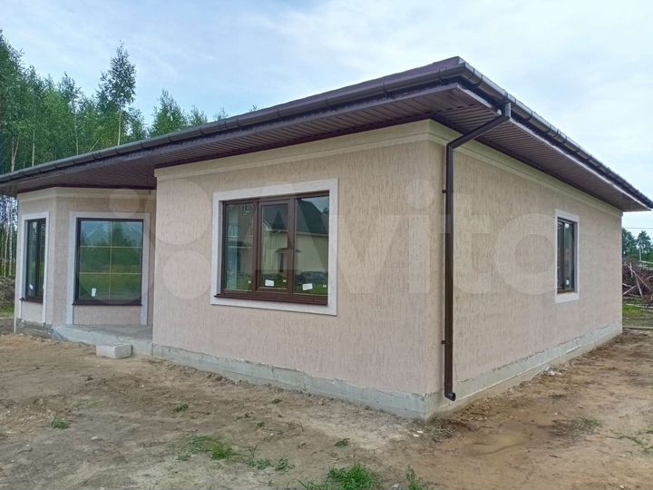 Дом 95,2 м² на участке 10 сот.