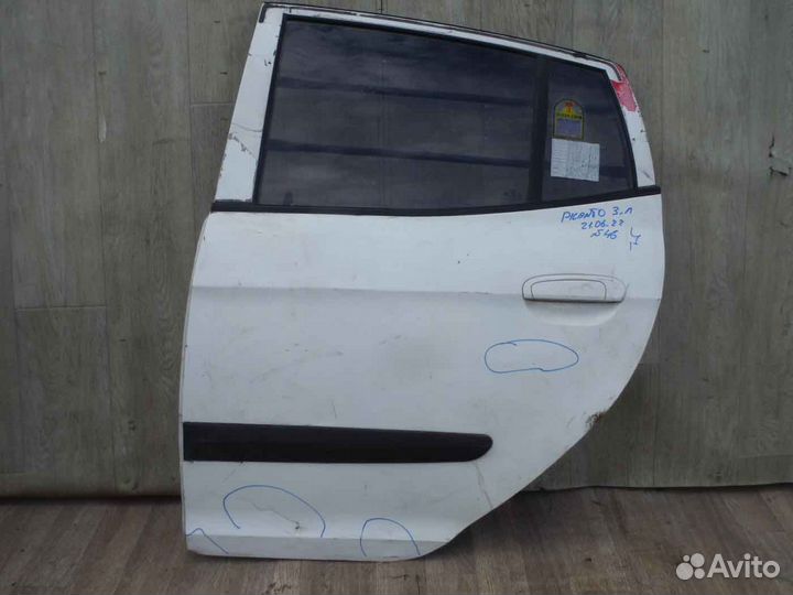 Дверь задняя левая №46 KIA Picanto 1 2006