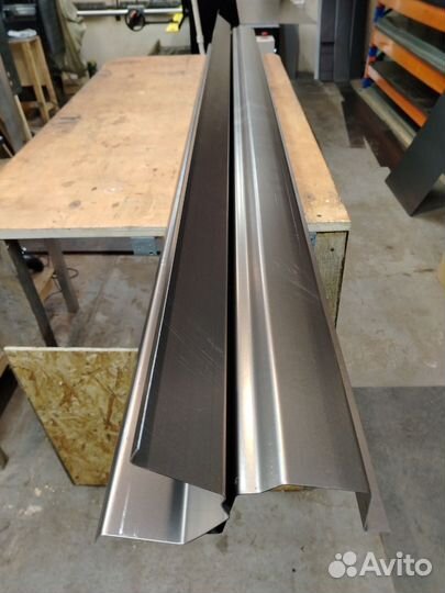 Ремонтные пороги и арки Cadillac Снежинск