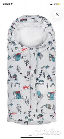 Зимний конверт Leokid в коляску