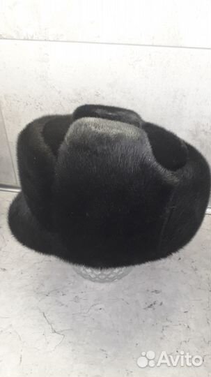 Шапка натуральный мех, новая