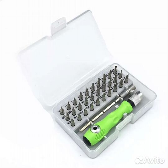 Новый набор отвёрток 32в1