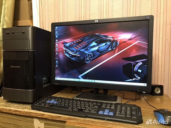 Комп для игр, полный комплект
