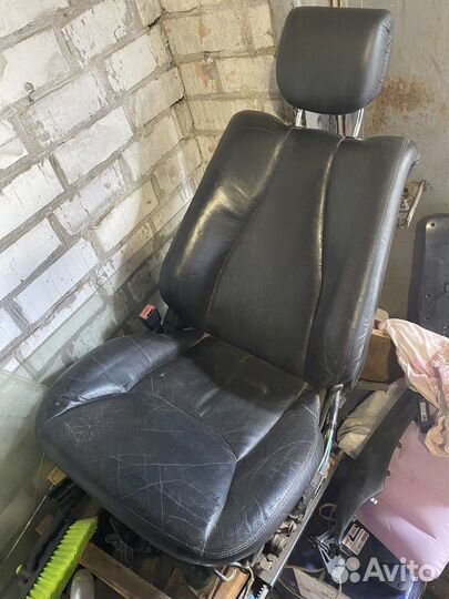 Сиденье водительское кожа mercedes s-класс