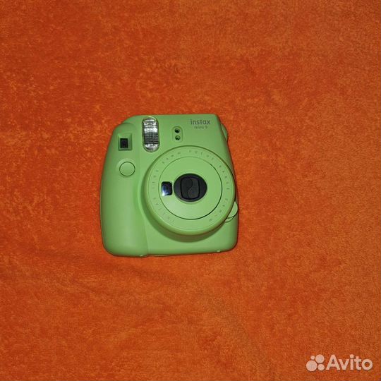 Фотоаппарат быстрой печати инстакс мини 9