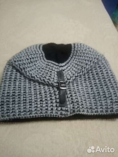 Комплект шапка и снуд зимний