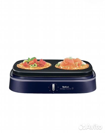 Блинница электрическая tefal на 4 и 6 блинов