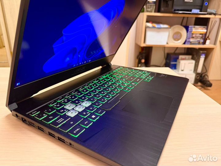 Игровой Asus Taf Ryzen 5/RTX/16/512
