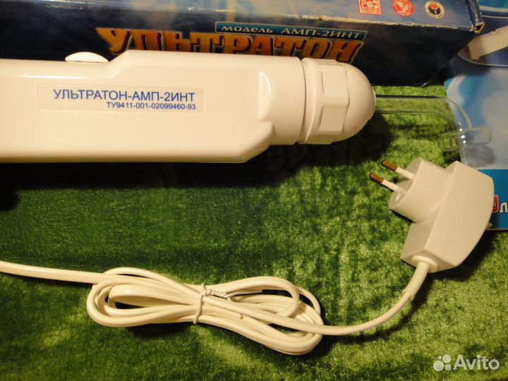 Дарсонваль Ультратон амп 2 инт