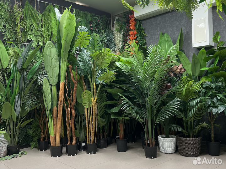 Искусственные деревья