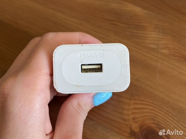 Блок питания адаптер huawei
