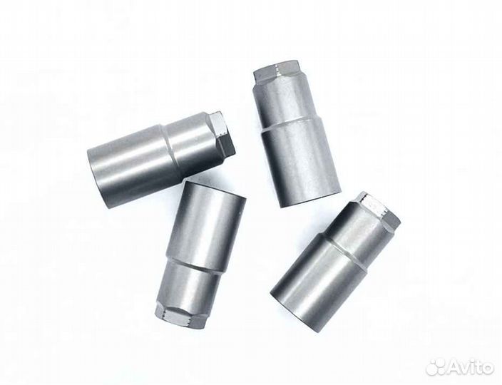 Гайка форсунки Denso 19.1*41.5 mm (2-е полоски)