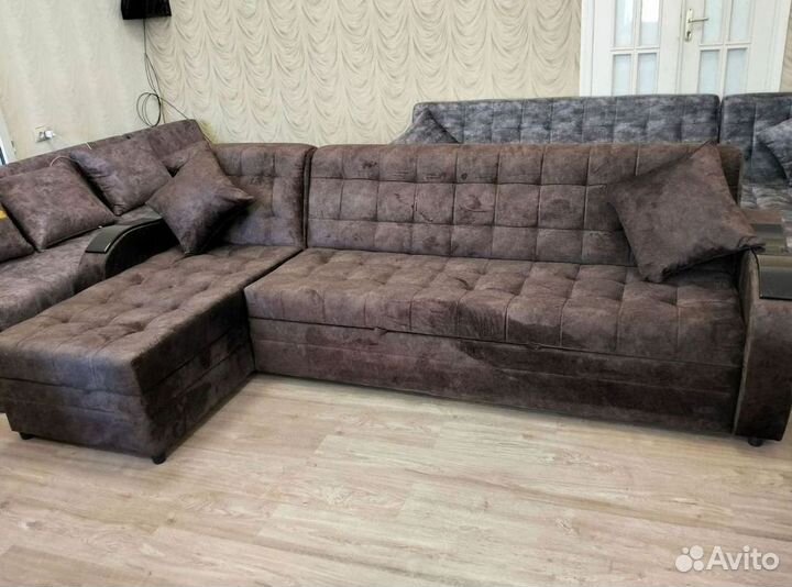 Угловые диваны на заказ