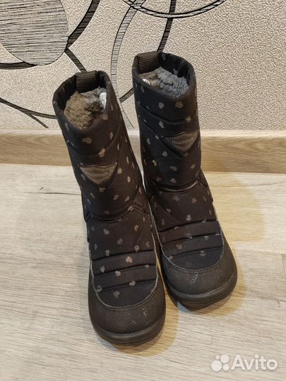 Сапоги зимние детские kuoma32