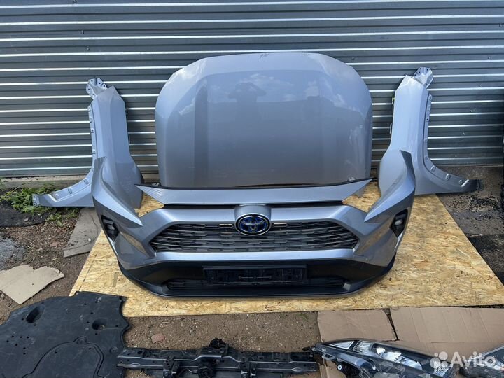 Ноускат передняя часть Тойота рав 4 ха 50 оригинал