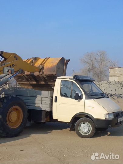 Доставка, Газель самосвал, 3,5т