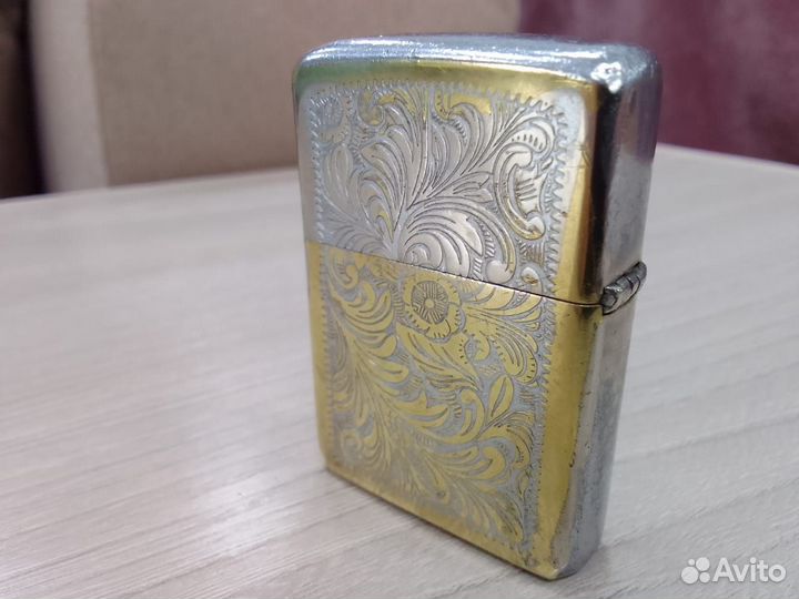 Старая Zippo Venetian оригинал 1975г