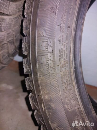 Michelin Latitude X-Ice North 265/45 R20 и 295/40 R20